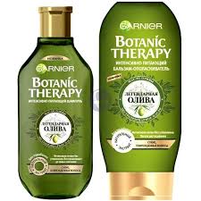 Шампунь Garnier 400мл. Олива + бальзам 200мл.