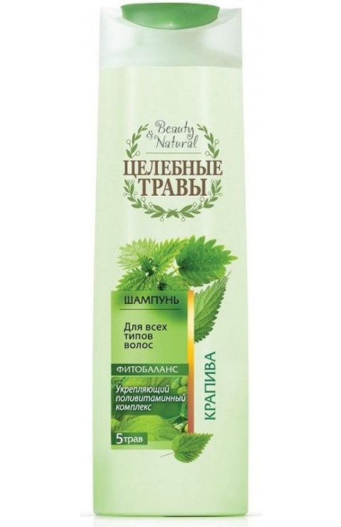 Шампунь Целебные травы 250мл. Крапива (12)