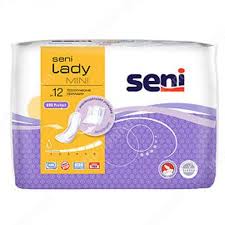 Прокладки Белла Seni Lady 10+2шт мини урологические (20)