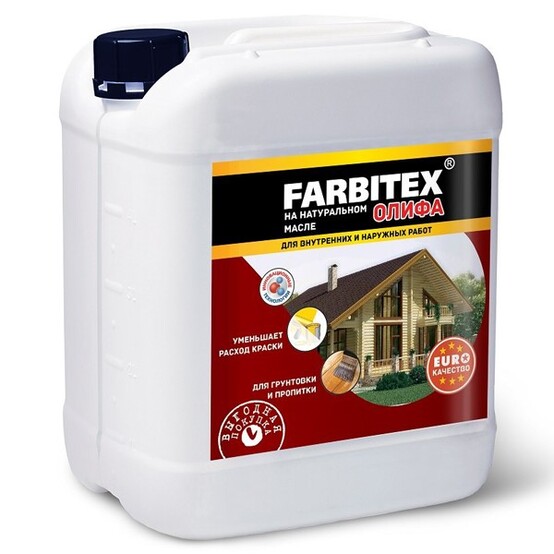 Олифа FARBITEX 5л. (4)