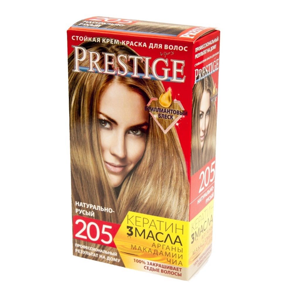 Краска д/волос PRESTIGE 205 Натуральный-русый