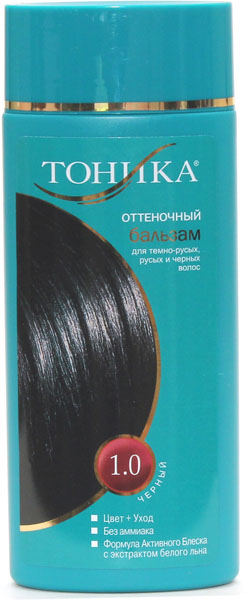 Оттеночный бальзам Тоника 1.0 Черный (6)