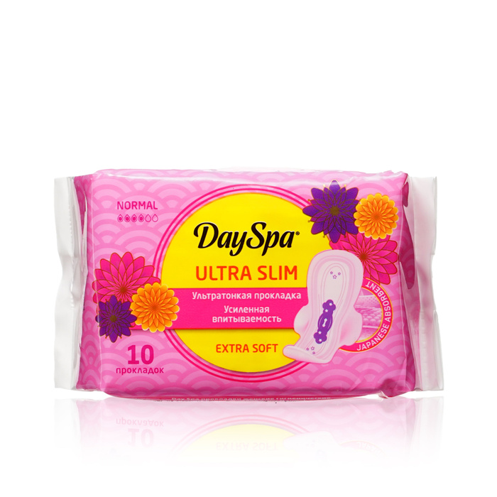 Прокладки DAY SPA Ultra Slim Normal 10шт. (48)