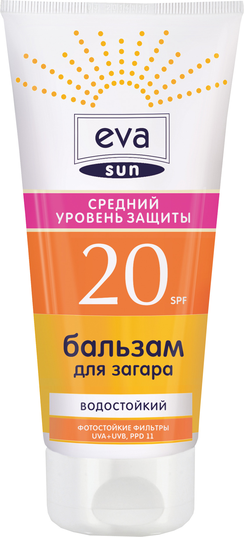 Бальзам EVA SUN 200мл. SPF-30