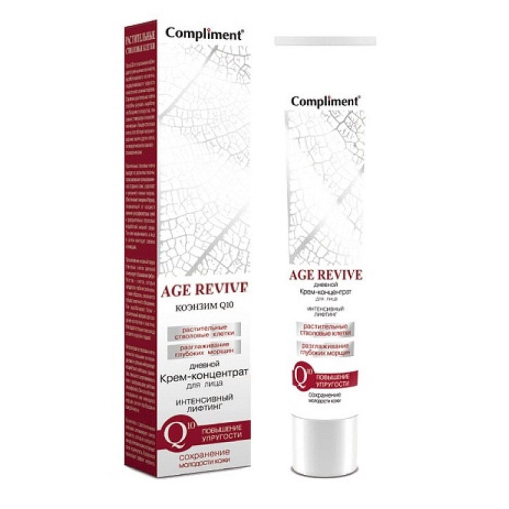 Крем Compliment 50мл, д/лица REVIVE AGE дневной
