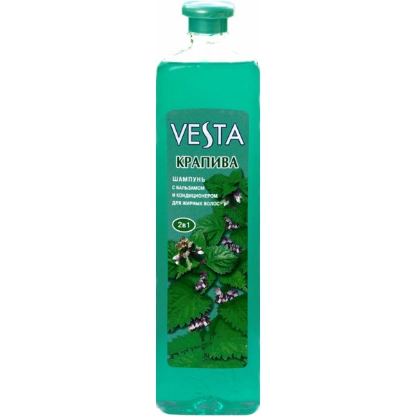 Шампунь Vesta 1л. 2в1 Крапива (12)