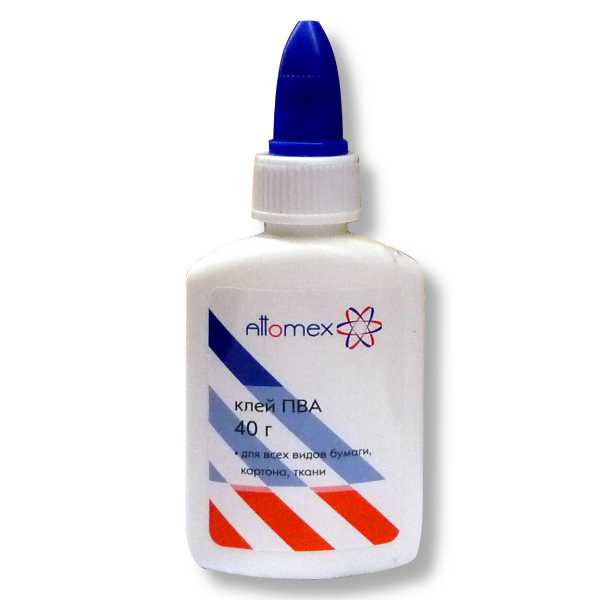 Клей ПВА 40гр. Attomex (70)