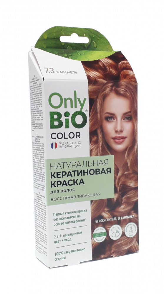 Краска д/волос Only Bio COLOR Карамель