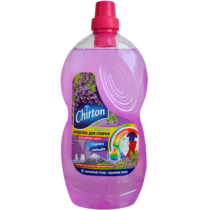 Стир.жидкость Chirton 1.81л. Универсальное Горная лаванда (6)