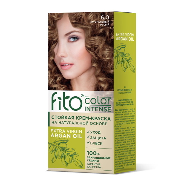 Краска д/волос FITOcolor intense 6.0 Натуральный русый (17)