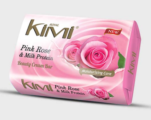 Мыло Royal kimi 80г. Розовая роза (уп.6)