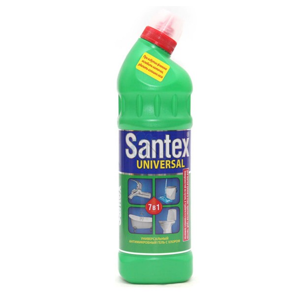 Ср-во Santex 750мл. Universal Гель с хлором