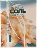 Соль для ванн  500г. Морская коробка