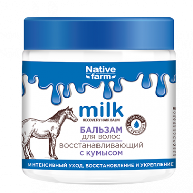 Бальзам NATIVE FARM 500мл. Восстанавлив