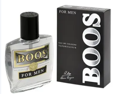 Одеколон мужской BOOS 60мл. муж. (18)