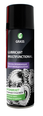 Ср-во Grass 250мл. Lubricant multifunctional смазка многофункциональная
