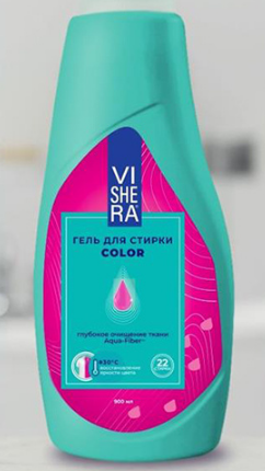 Стир.гель VISHERA 900мл. Color (10)