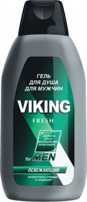Гель для душа Викинг 300мл. Освежающий Fresh
