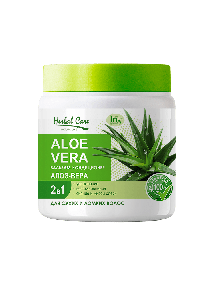Бальзам IRIS HERBAL CARE 500мл. Алоэ вера