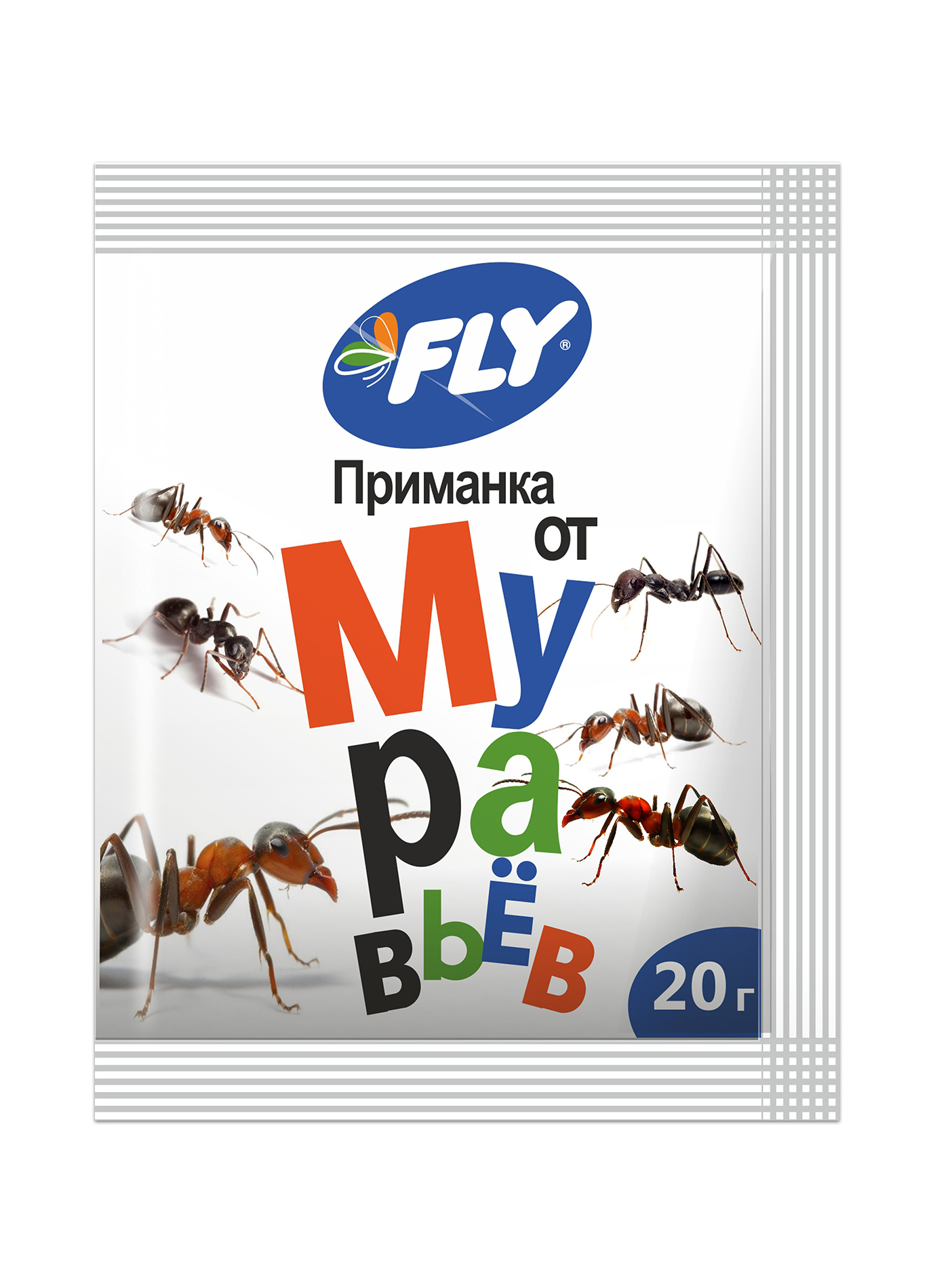 Инсектицид от муравьев Joy 20г. Флай приманка (30)
