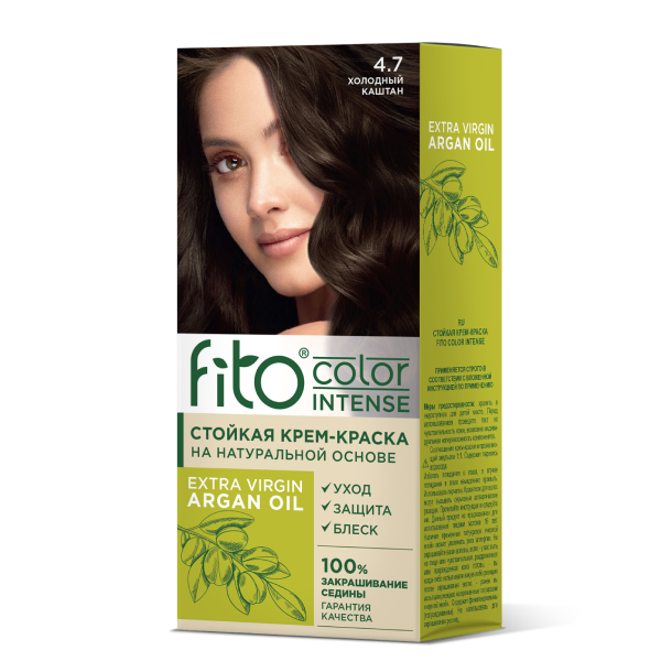 Краска д/волос FITOcolor intense 4.7 Холодный каштан (17)