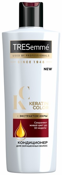 Бальзам Tresemme 400 мл. Keratin Color Для окрашенных (10)