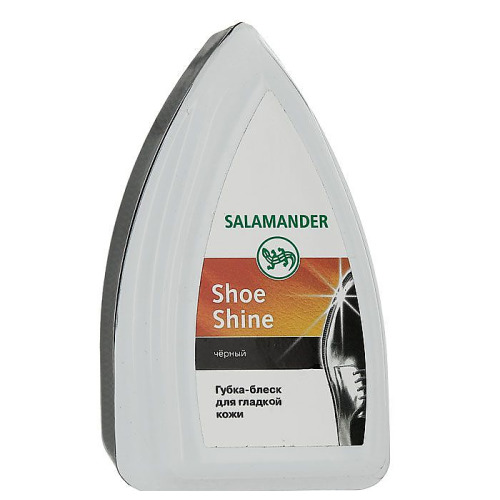 Губка для обуви Salamander ShoeShine Черн.