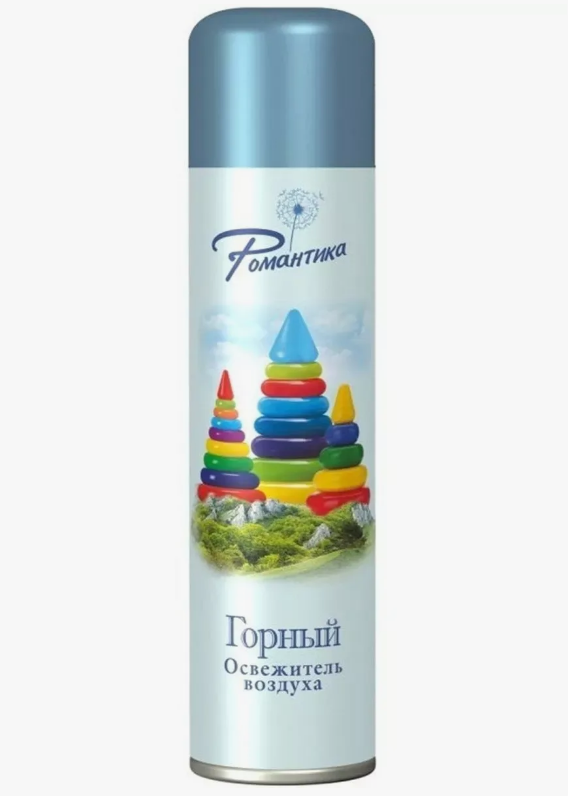 Освежитель воздуха Романтика 300мл. Горный (12)