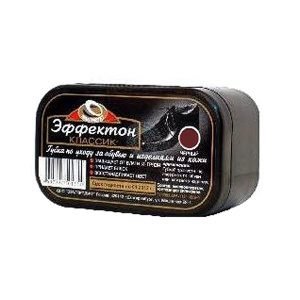 Губка для обуви Эффектон Коричн. 2134213