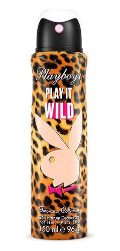 Дез. спрей Плейбой 150мл. жен. Play it Wild