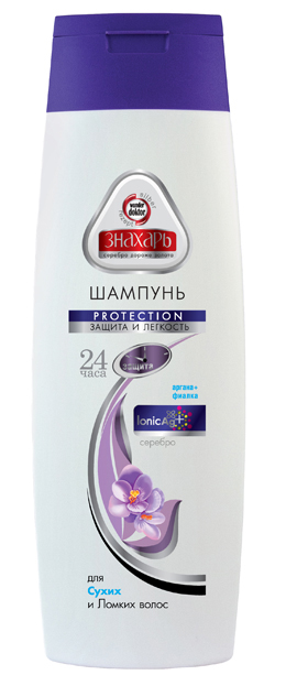 Шампунь Знахарь 400мл. Protection