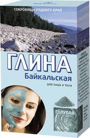Маска д/лица и тела Фито 100г. Глина Голубая Байкальская 2402