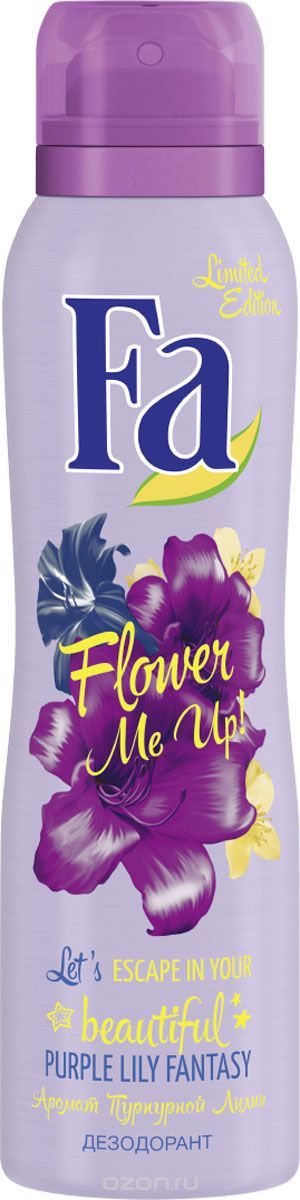 Дез. спрей Фа 150мл. жен. Flower Me Up Лилия