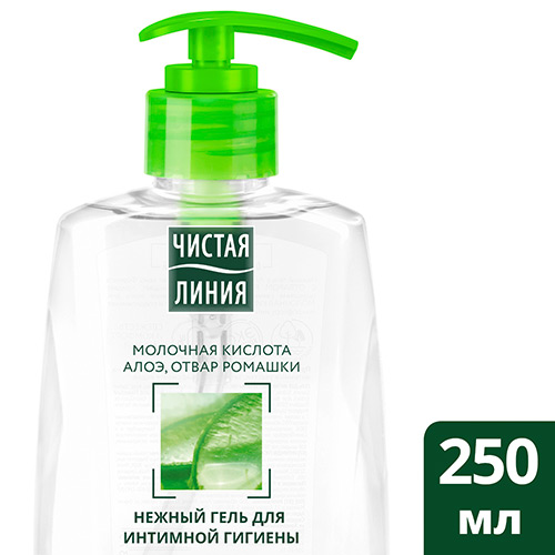 Интим-Гель Чистая линия 250мл. (10)