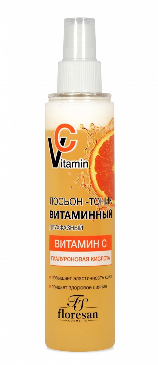 Лосьон-тоник Vitamin C 200мл. Витаминный