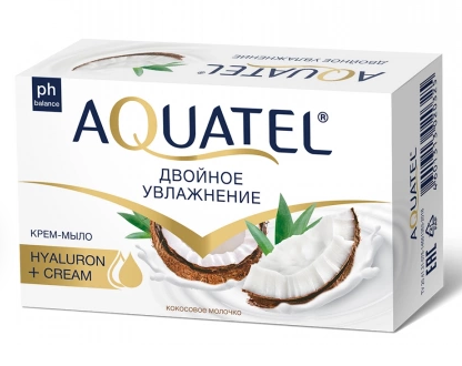 Мыло Весна 90г. Aquatel Кокосовое молоко 6230 (24)