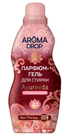 Стир.гель Aroma Drop 1л. 2в1 Ayurveda (6)