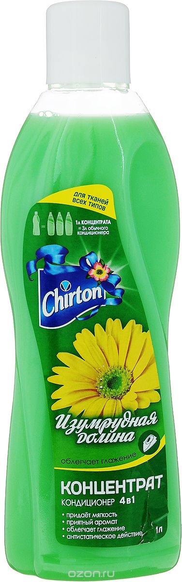 Конд. для белья Chirton 1л. Изумрудная долина***