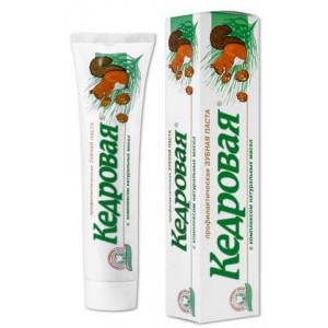 Зубн.паста VilsenDent 170гр. Кедровая