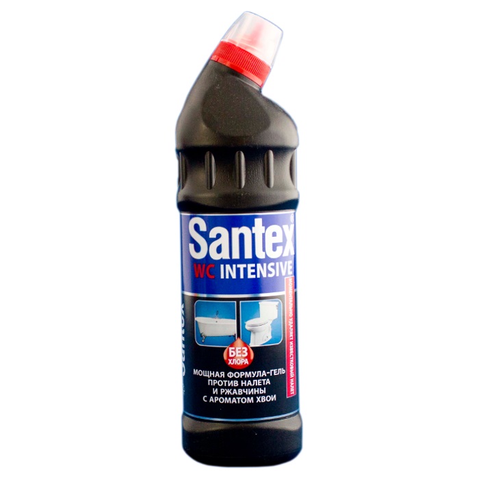 Ср-во Santex 750мл. WC INTENSIVE Хвоя