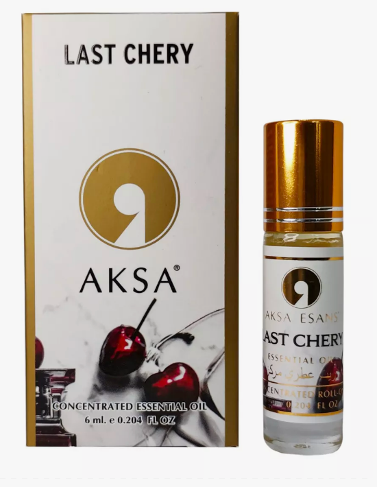 Духи маслянные AKSA 6мл. жен. Last cherry (уп.6)