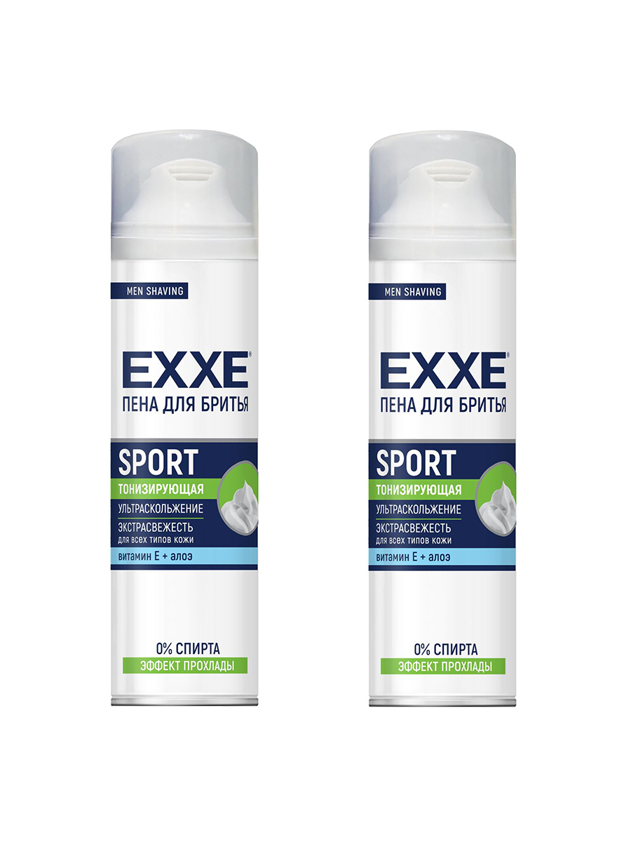 Пена д/бритья EXXE 200мл. Sport (6)