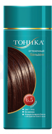 Оттеночный бальзам Тоника 6.5 Корица (6)