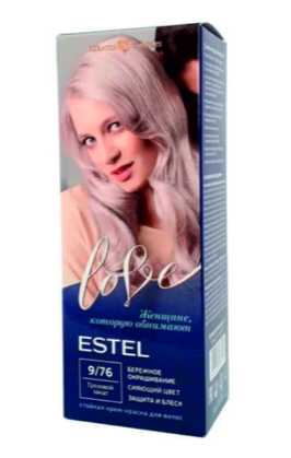 Краска д/волос Estel Love 9/76 Грозовой закат (10)