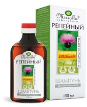 Шампунь Миролла 150мл. репейный с компл. витаминов д/укрепления волос