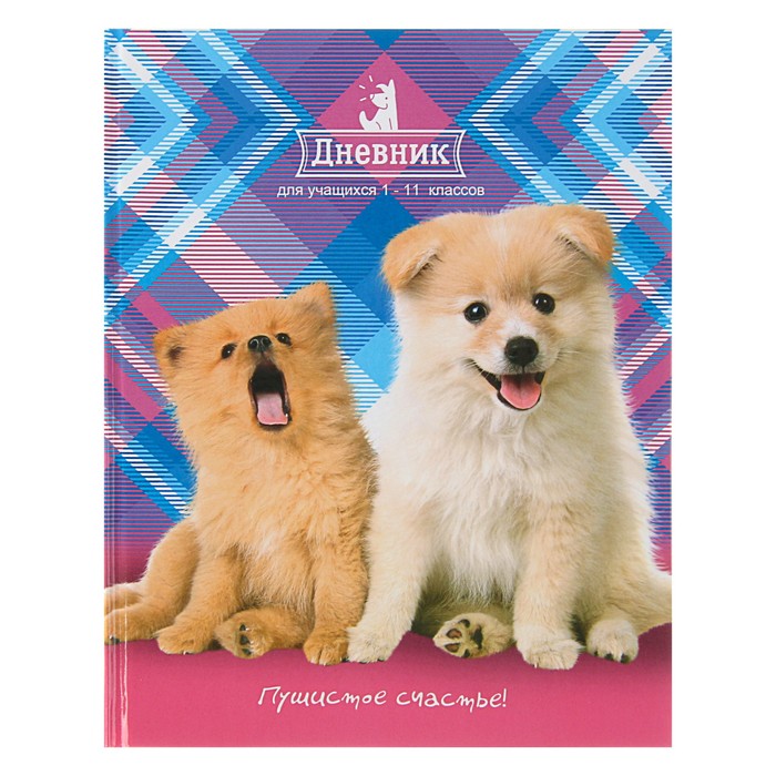 Дневник БиДжи 1-11кл. 40л. переплёт твёрдый