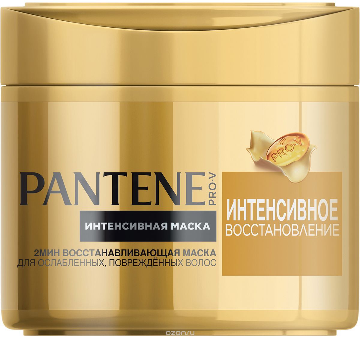 Маска д/волос Пантин 300мл. Интенсивное восстановление