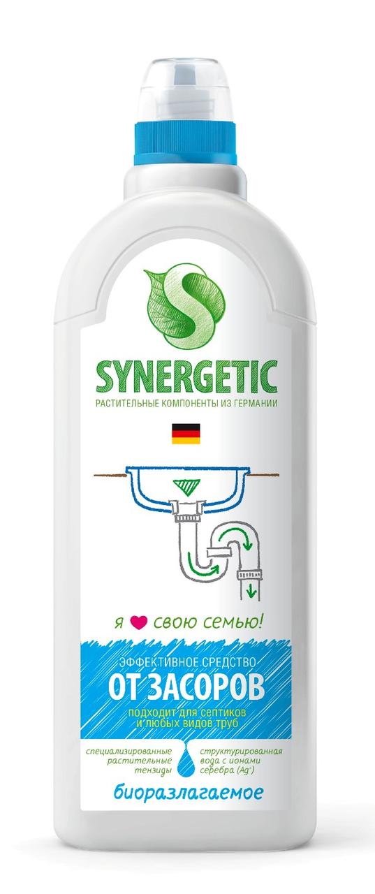 Ср-во Synergetic 1л. От засоров