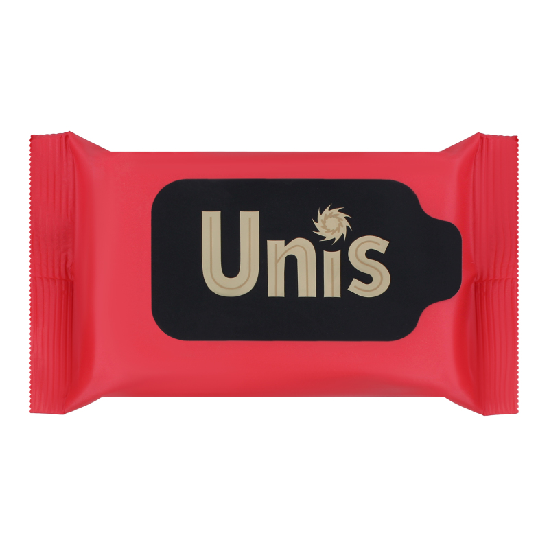 Салфетки влажные Unis 15шт. Антибак
