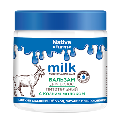 Бальзам NATIVE FARM 500мл. Питательный